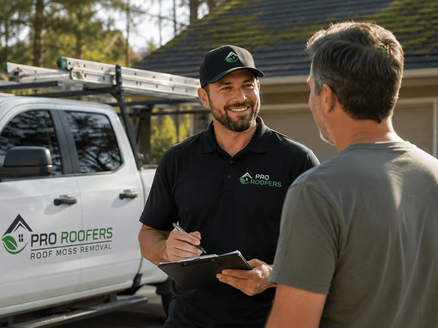 Roof Moss Removal Centuria, WI FAQs